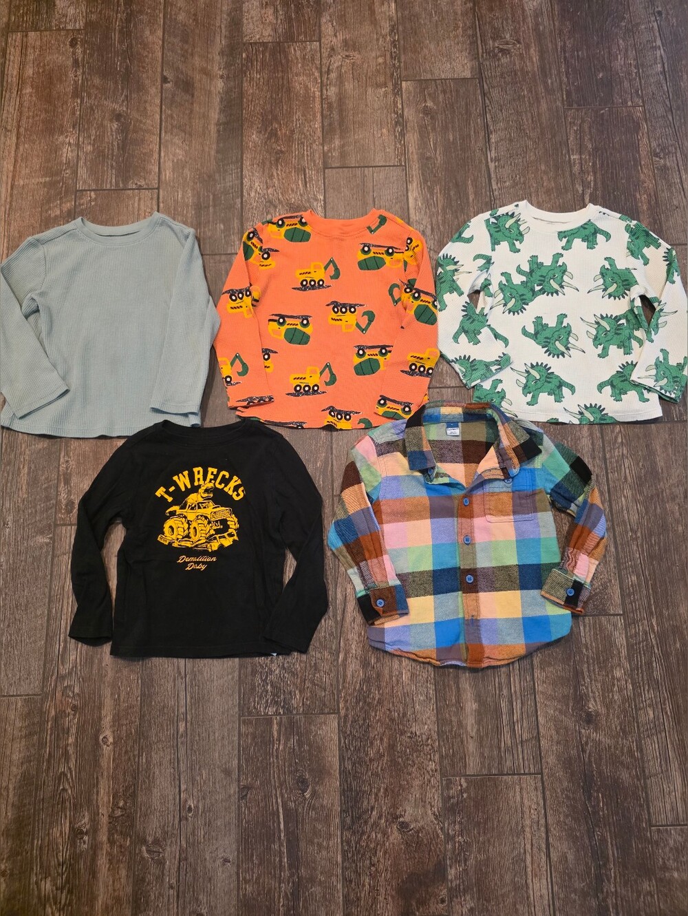 Old Navy Boys 4T Long Sleeved Tops
